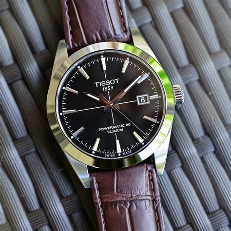 tissot powermatic 80 silicium review.